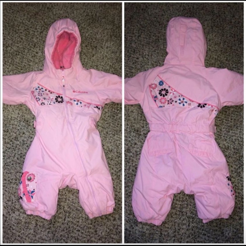 Columbia Snowsuit 6mo EUC